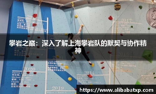 攀岩之巅：深入了解上海攀岩队的默契与协作精神